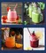 Блендер беспроводной портативный Deerma Mini Juice Blender DEM-NU06 (синий)